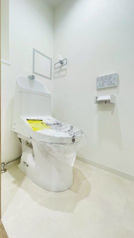 シャンテ川西1号棟のトイレ|トイレ