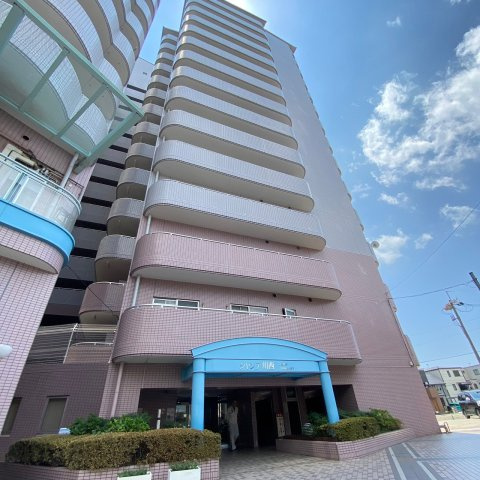 シャンテ川西1号棟のエントランス|エントランス