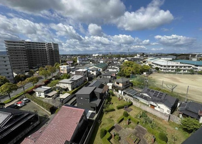 【展望】 | コアマンションネクステージ北の丸