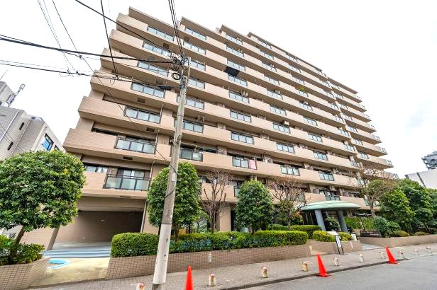 ライオンズガーデン錦糸町　7階の外観