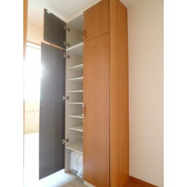 コアマンションフェスティオ久留米の収納|収納スペース豊富です