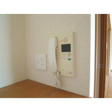 コアマンションフェスティオ久留米のセキュリティ