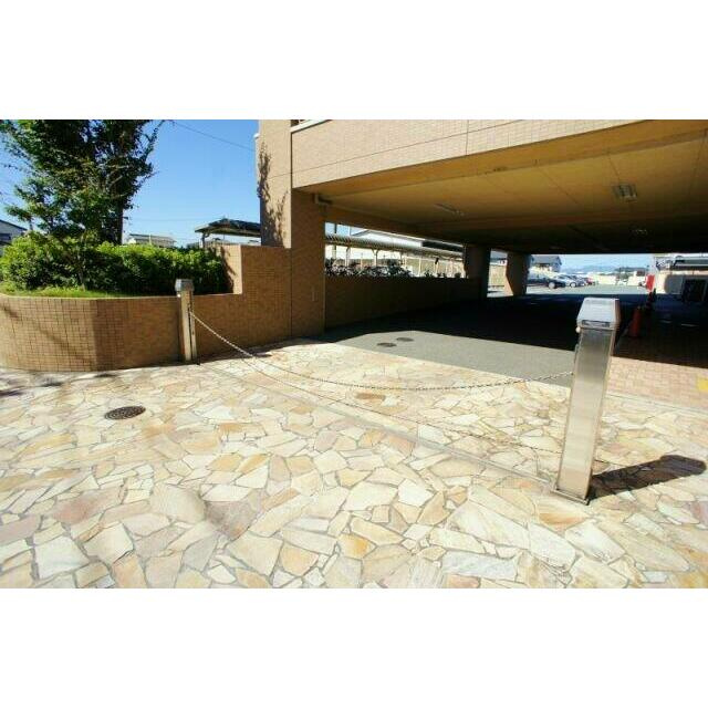 コアマンションフェスティオ久留米の駐車場|駐車場です