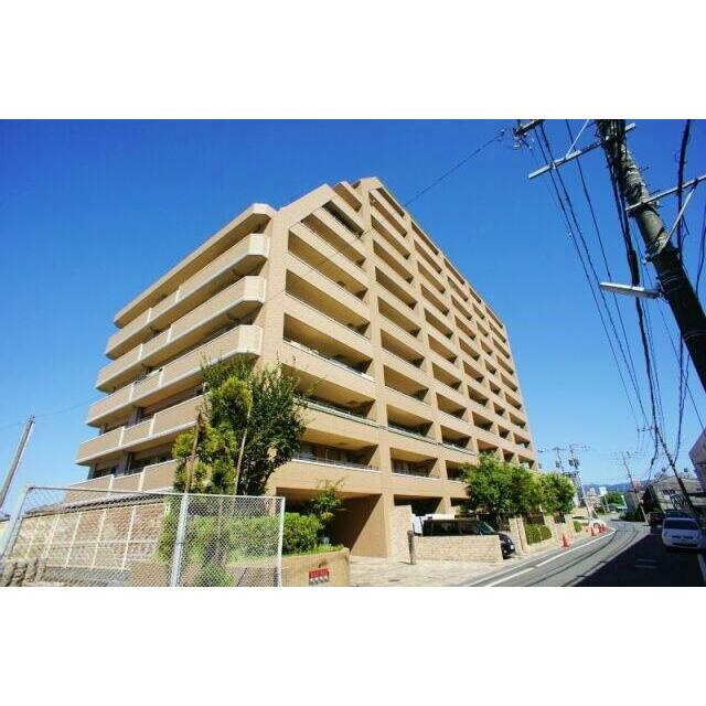 コアマンションフェスティオ久留米の外観|落ち着いた雰囲気の外観です