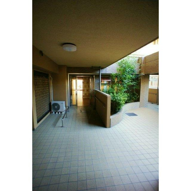 コアマンションフェスティオ久留米のロビー|落ち着いたロビーです