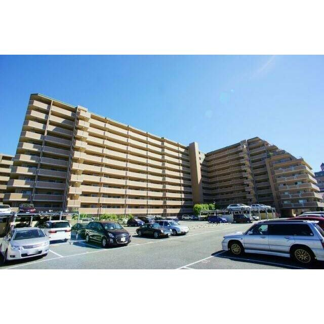 コアマンションフェスティオ久留米の外観|外はこのようになっています