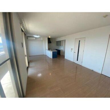 コアマンションフェスティオ久留米の居間・リビング|リビングです