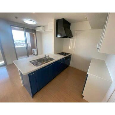 コアマンションフェスティオ久留米のキッチン|お料理しやすいキッチンです