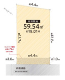 旭区清水5丁目売土地の画像