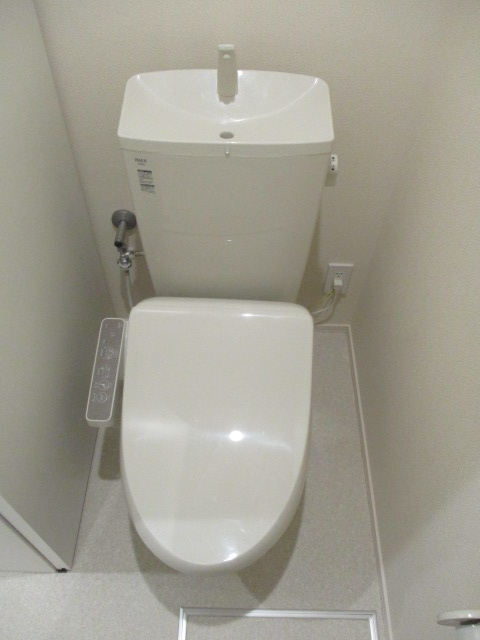 ハルクオーレ旗の台のトイレ