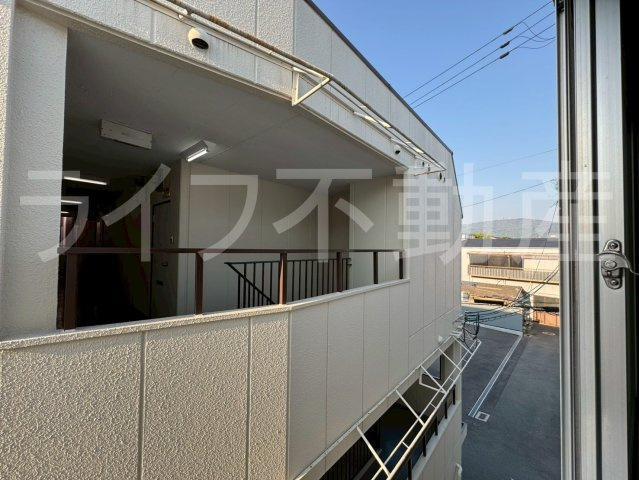 ヴィラ若江の展望