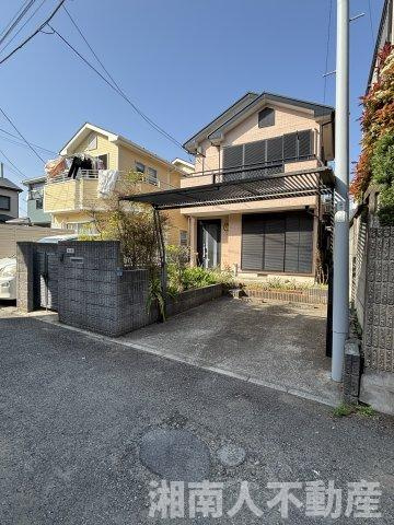 茅ヶ崎市浜竹１丁目１１番５号戸建ての外観|外観です
