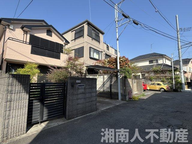 茅ヶ崎市浜竹１丁目１１番５号戸建ての前面道路含む現地写真|前面道路含む現地写真です