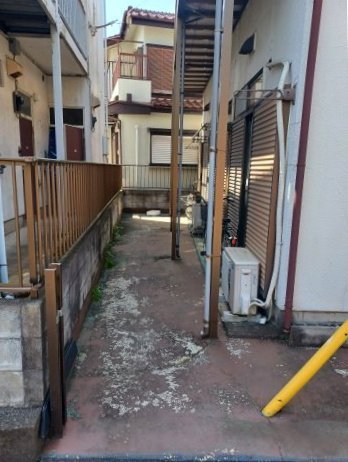 コーポルミネの外観