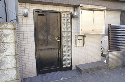 【エントランス】 | 駒沢パークテラス