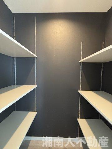 茅ヶ崎市浜竹４丁目４３３８番４５新築戸建の収納|大きなものも収納できそうです