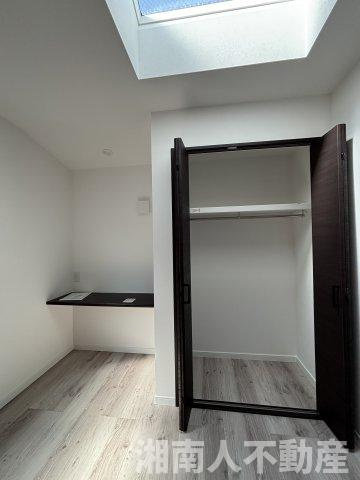 茅ヶ崎市浜竹４丁目４３３８番４５新築戸建の収納|大きなものも収納できそうです