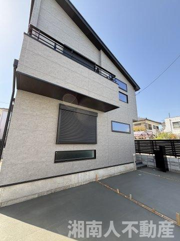 茅ヶ崎市浜竹４丁目４３３８番４５新築戸建の外観|落ち着いた雰囲気の外観です