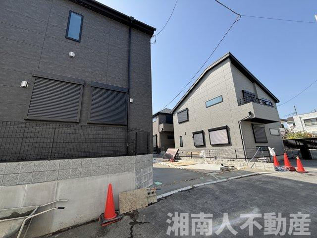 茅ヶ崎市浜竹４丁目４３３８番４５新築戸建の外観|外観も気になるポイント