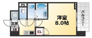 【間取り】 | プロシード兵庫駅前通