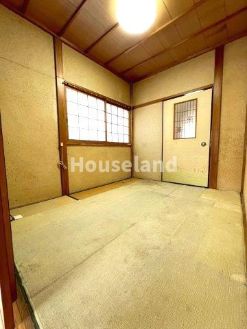 和歌山市有本貸家の和室