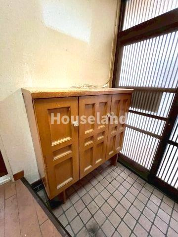 和歌山市有本貸家の収納