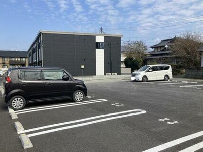 【駐車場】 | 大津町引水・アメニティ　Ｏ