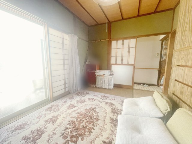 金川町　戸建ての和室|玄関近くの和室！客間としてもお使いいただけます！