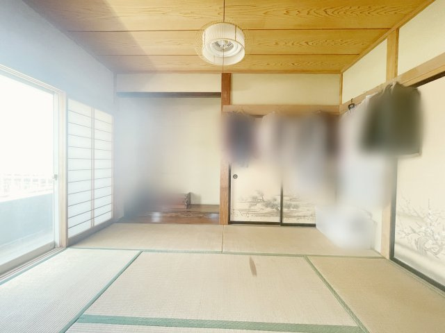 金川町　戸建ての和室