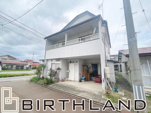 金川町　戸建ての外観|角地の一軒家です！