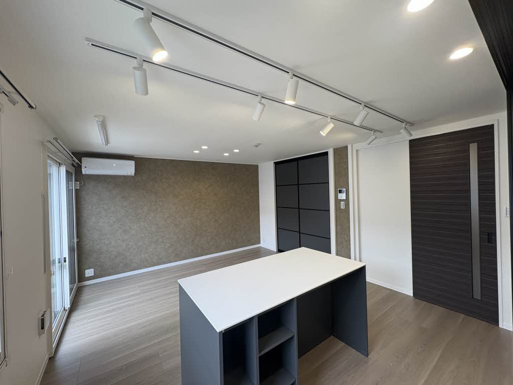 コーポTの居間・リビング