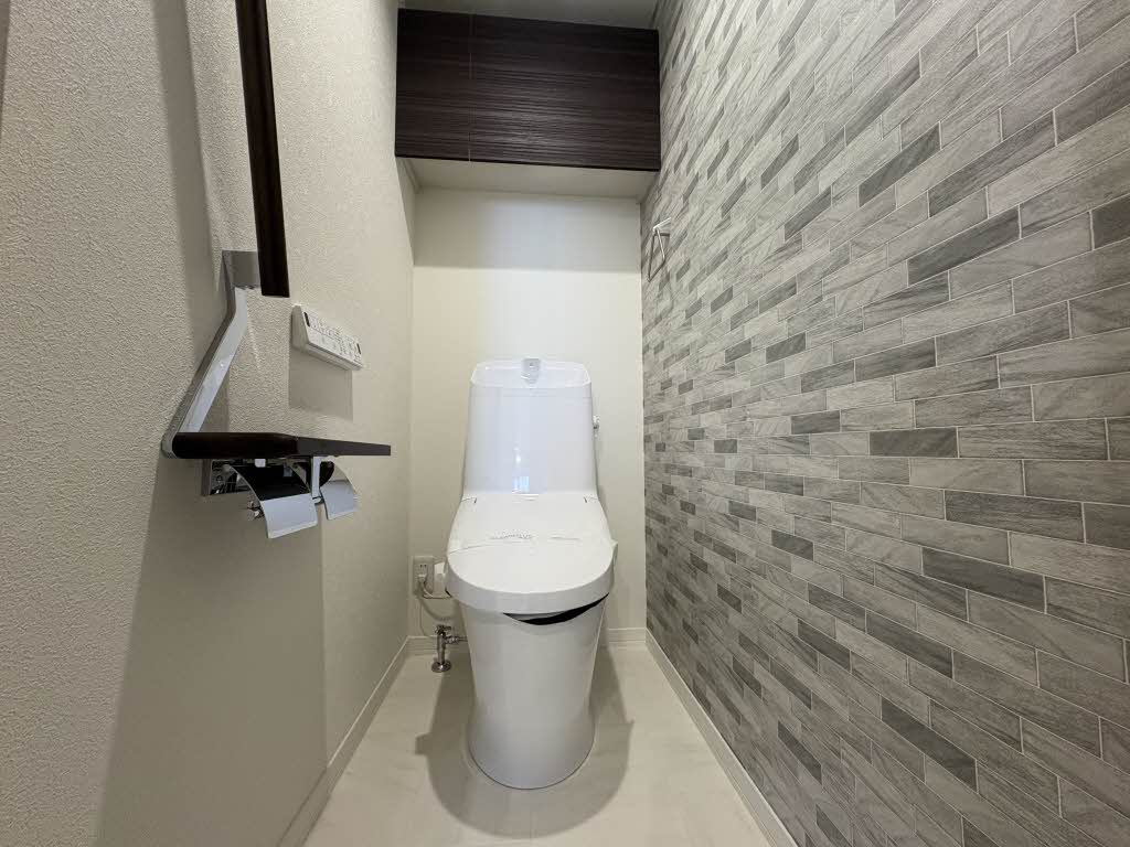 コーポTのトイレ