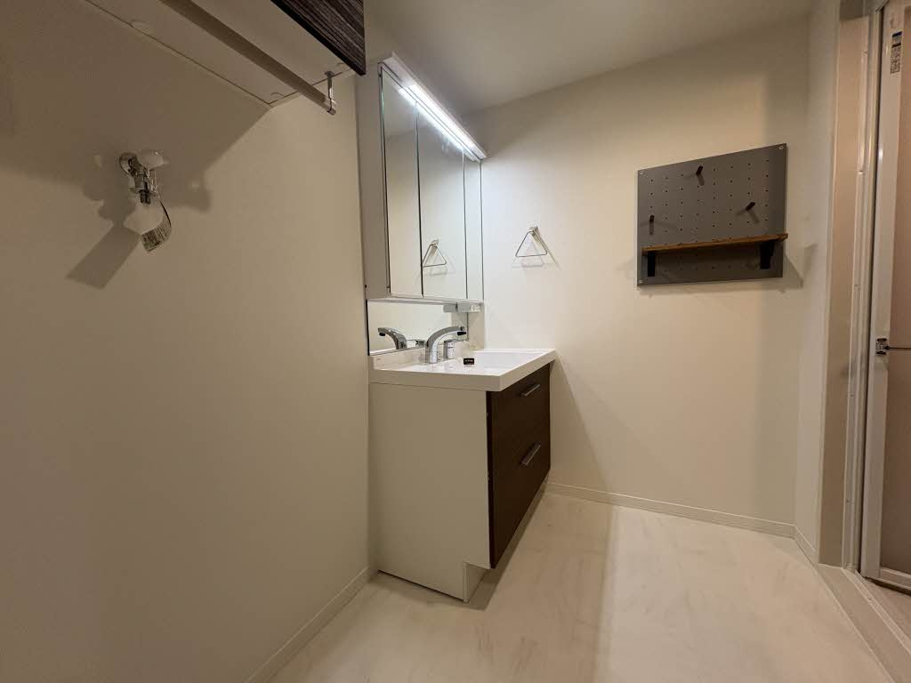 コーポTの独立洗面台