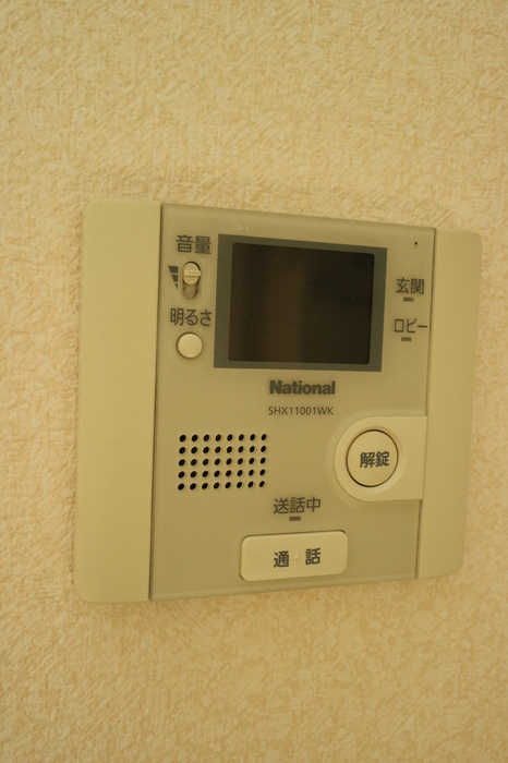 プランドール中道B棟のセキュリティ