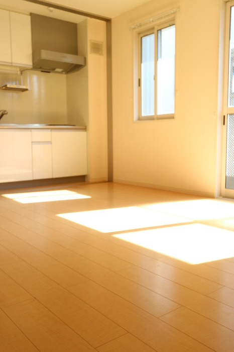 プランドール中道B棟の居間・リビング