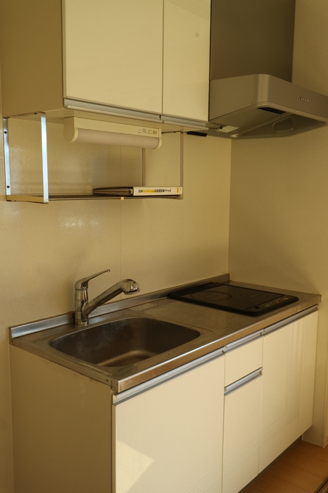 プランドール中道B棟のキッチン