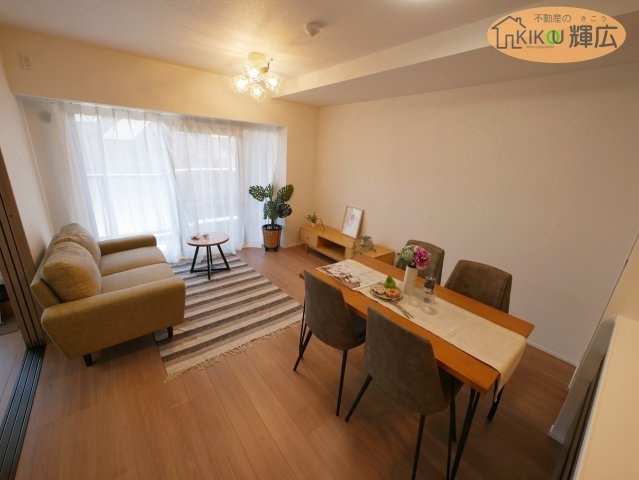 【居間・リビング】 | リベール加古川シティWEST弐番館　2階