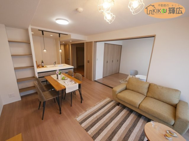 【居間・リビング】 | リベール加古川シティWEST弐番館　2階