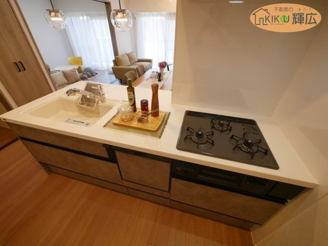 【キッチン】 | リベール加古川シティWEST弐番館　2階