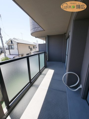 【バルコニー】 | リベール加古川シティWEST弐番館　2階