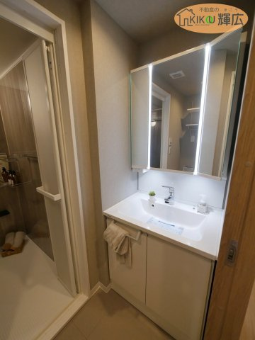 【独立洗面台】 | リベール加古川シティWEST弐番館　2階