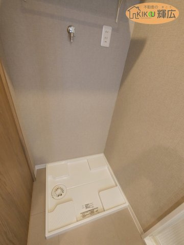 【ランドリースペース】 | リベール加古川シティWEST弐番館　2階