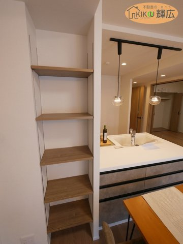 リベール加古川シティWEST弐番館　2階の収納