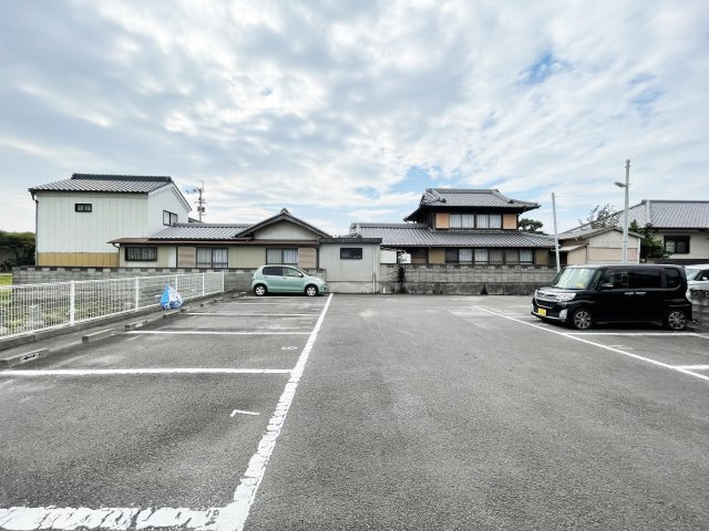 グリーンコーポの駐車場