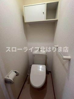 【トイレ】 | カモミールⅢ　Ａ