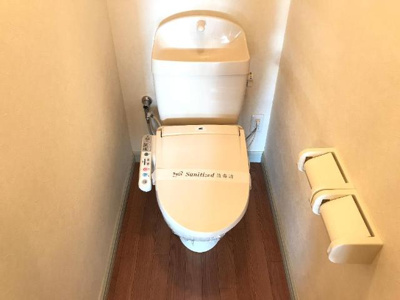 【トイレ】 | ソレイユ | シャワー付トイレ