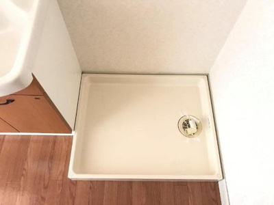 【その他】 | ソレイユ | 洗濯機置場