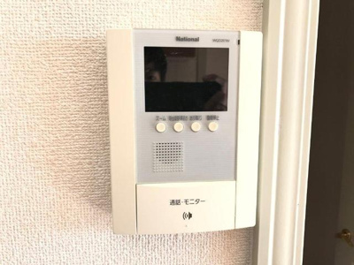 【セキュリティ】 | ソレイユ | カメラ付インターホン