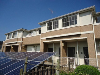 【外観】 | ソレイユ | 外観写真（昼）