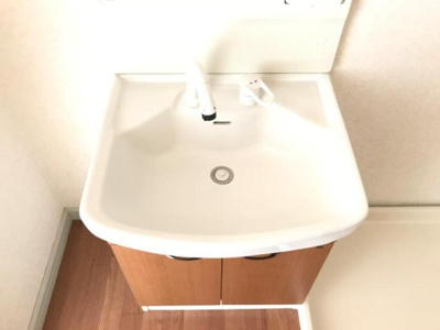 【洗面所】 | ソレイユ | 洗髪洗面化粧台